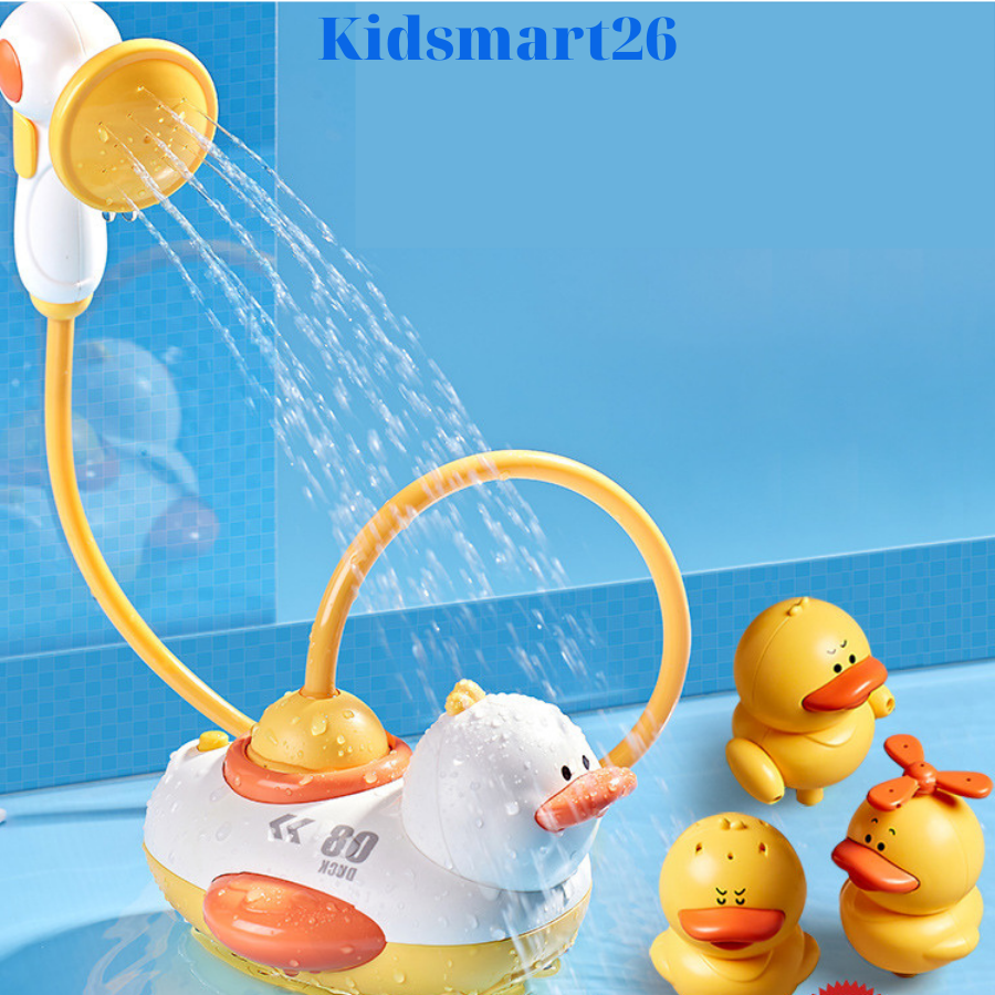 Đồ Chơi Vịt Phun Nước, Đồ Chơi Nhà Tắm Cho Bé, Đồ Chơi Cho Bé