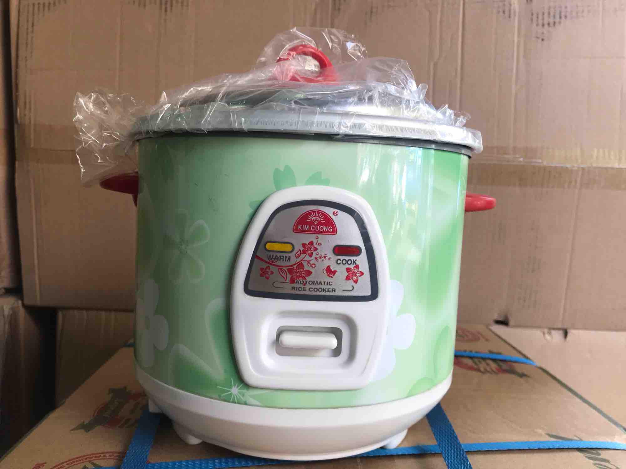 Nồi cơm điện Kim cương rời 0.6 lít