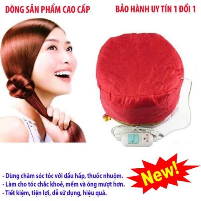 Mũ Ủ Tóc Điện, Nón Hấp Dầu Cá Nhân, Máy Ủ Tóc Tại Nhà, Máy Hấp Tóc Cá Nhân