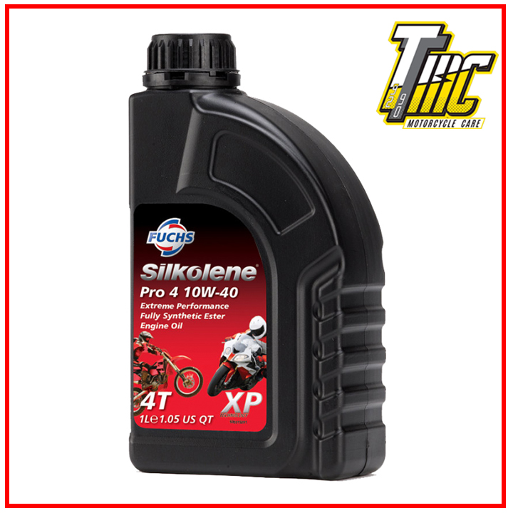 Nhớt Fuchs Sikolene Pro 4 10W40 XP dành cho xe số