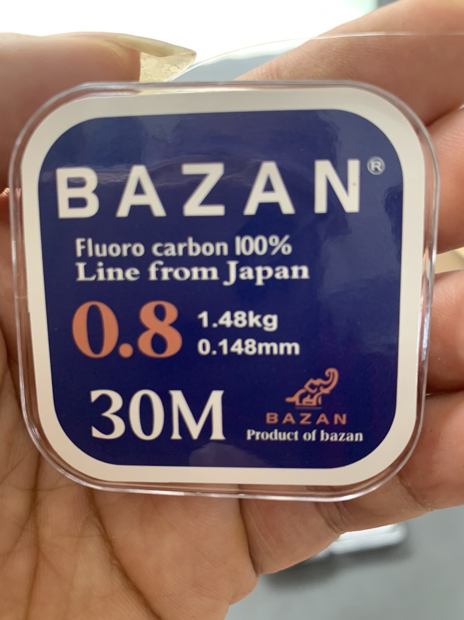 cước thẻo fluoro carbon BAZAN ( f1 loại đẹp )