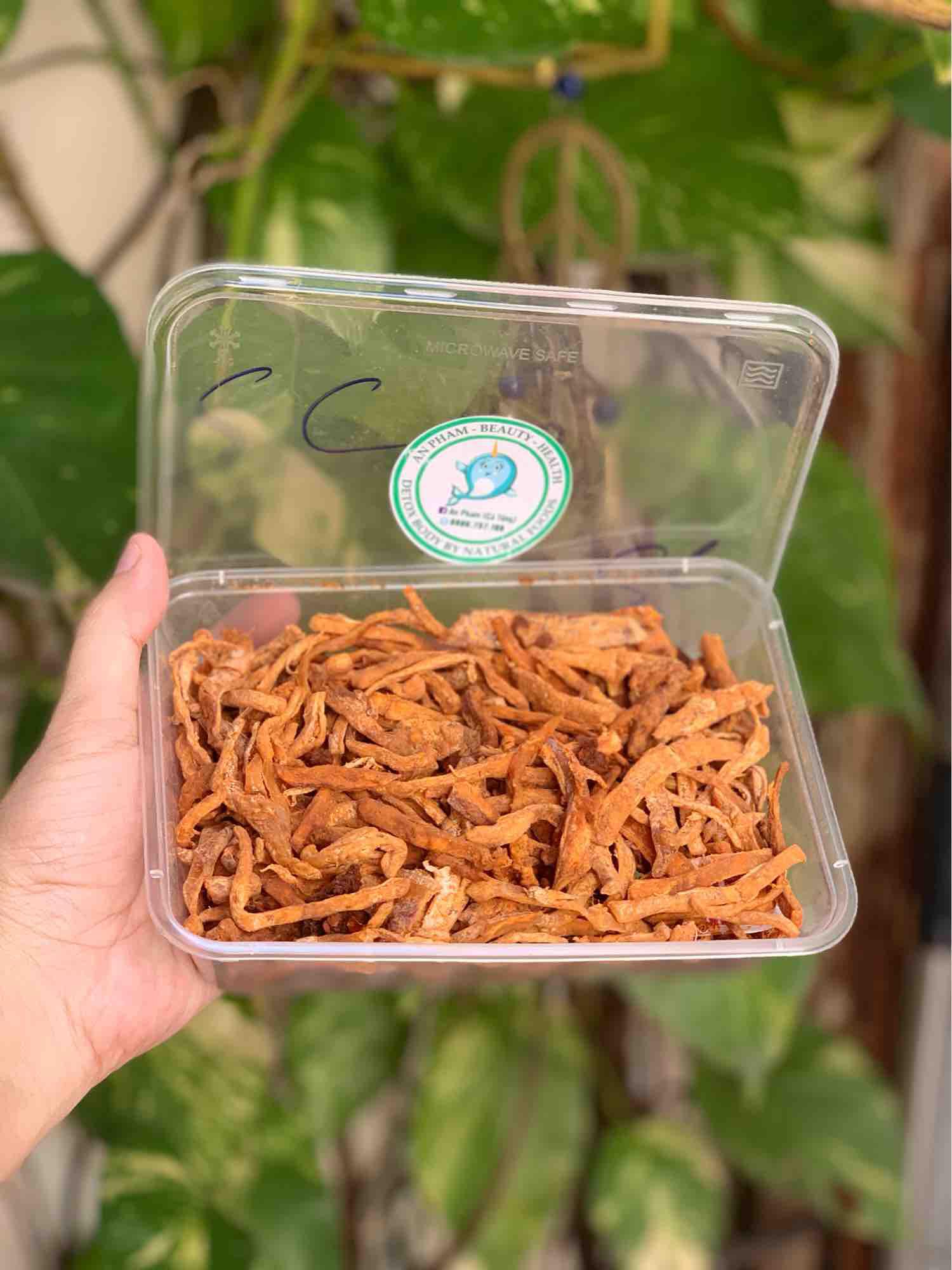 Khô mực rang muối ớt