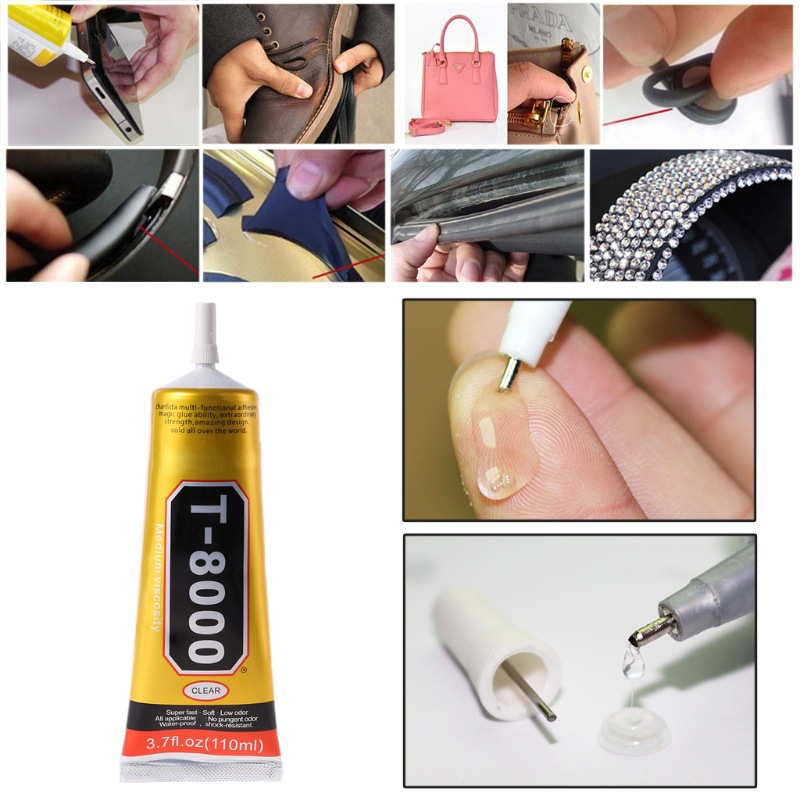 Super Sticky Multi-Purpose Glue Super Convenient T-8000 110ml