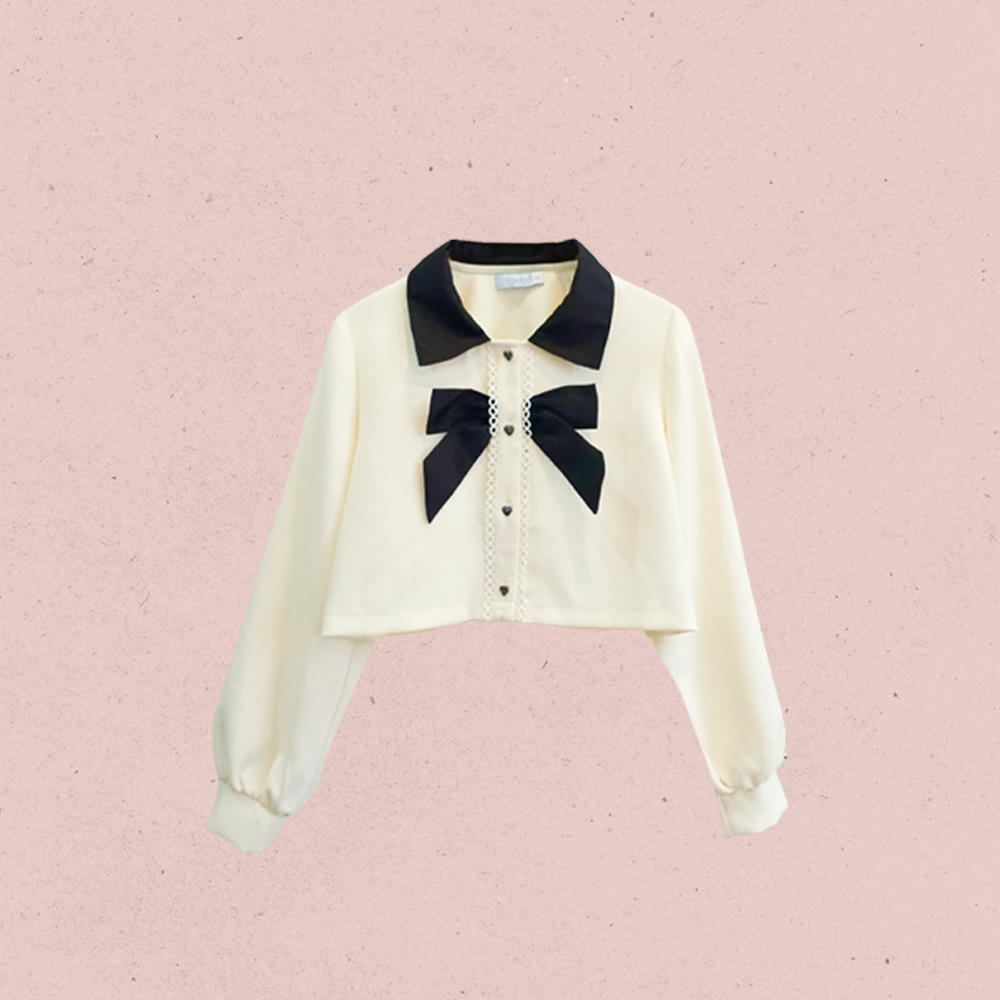 BLEUBIRD Set gồm áo và chân váy Mabel Set