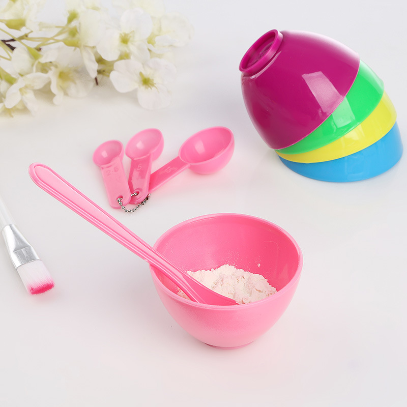 Bộ Dụng Cụ Trộn Mặt Nạ 5 Món (Giao màu ngẫu nhiên)