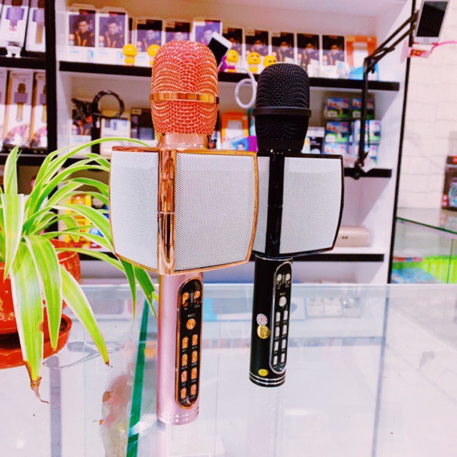 [ CHÍNH HÃNG] MICRO KARAOKE BLUETOOTH TOSING YS-91 BẢO HÀNH 12 THÁNG