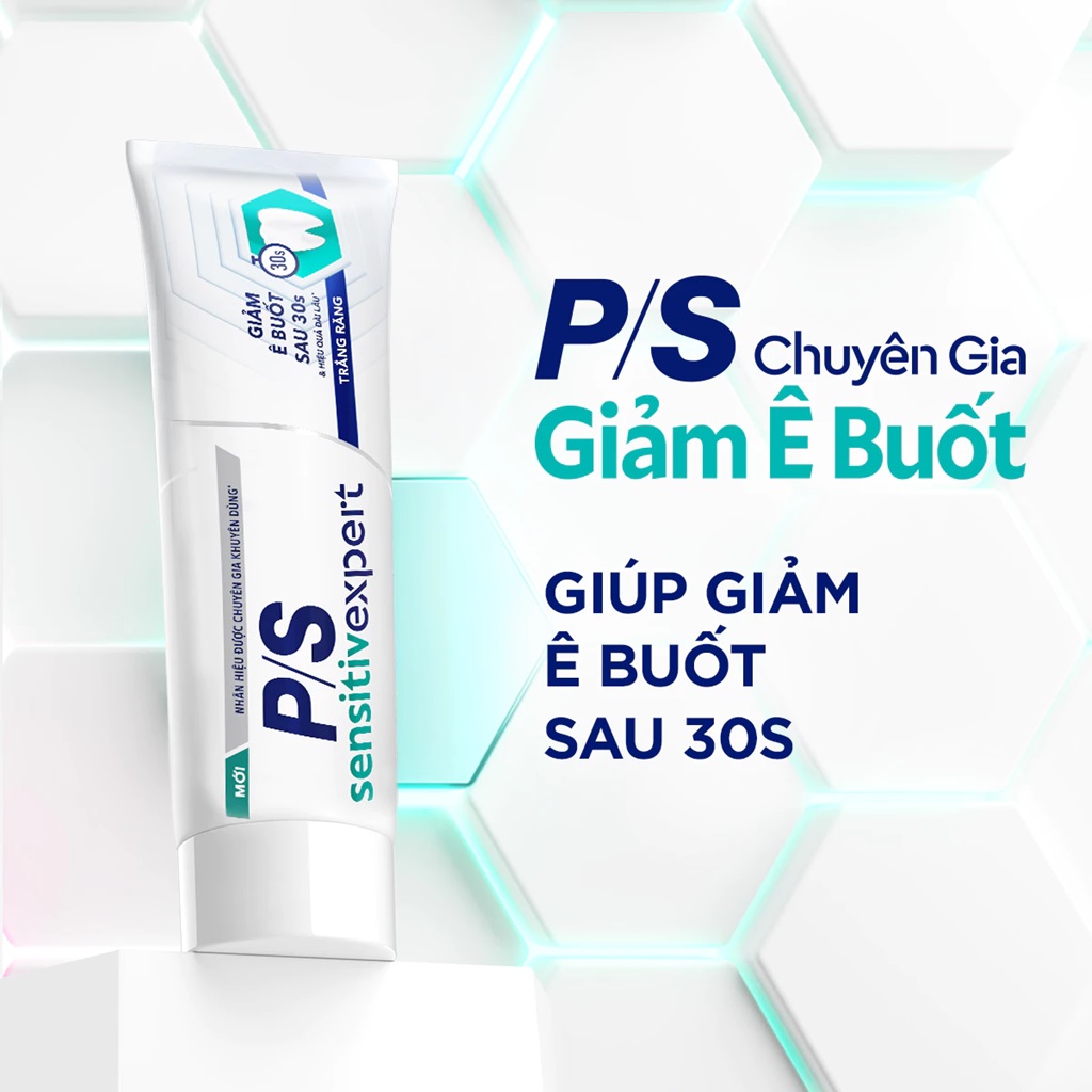 P/S Sensitive Expert Whitening Toothpaste 100g/Bottle