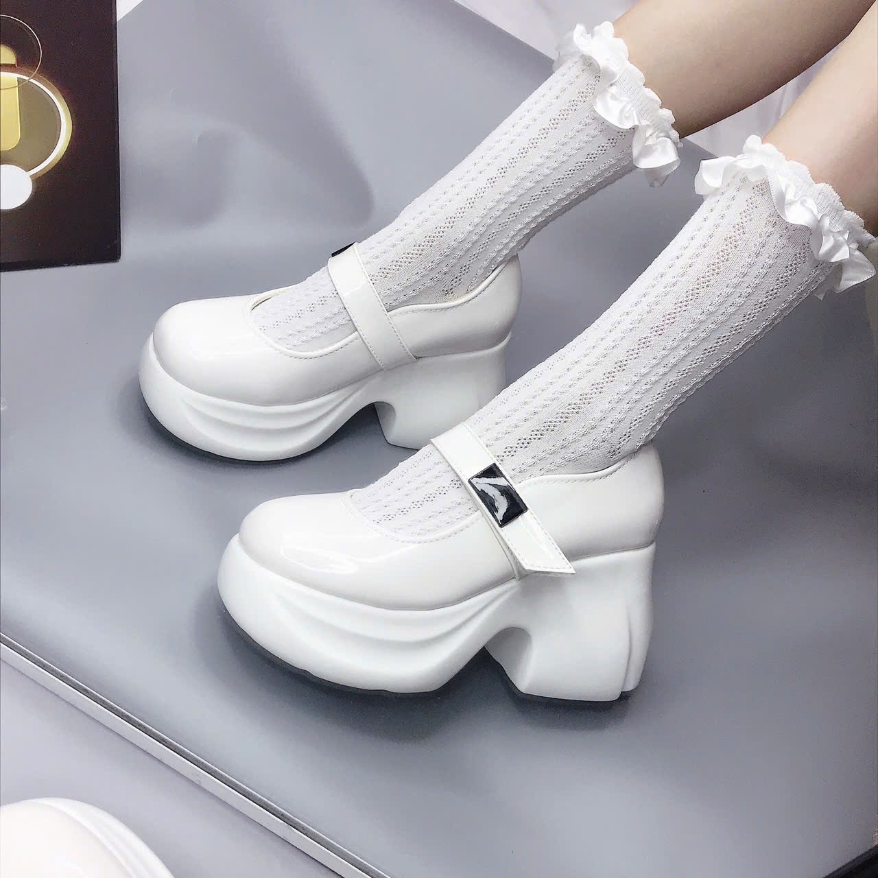 (HÀNG qc) CAO GÓT BÍT MŨI PAN 10CM SIÊU HOT.