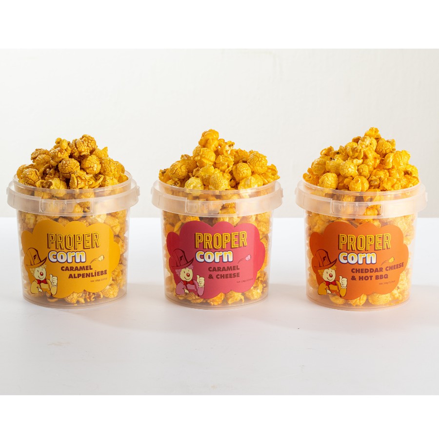 COMBO 3 Hộp bắp rang bơ VỊ ĐẶC BIỆT - MỚI