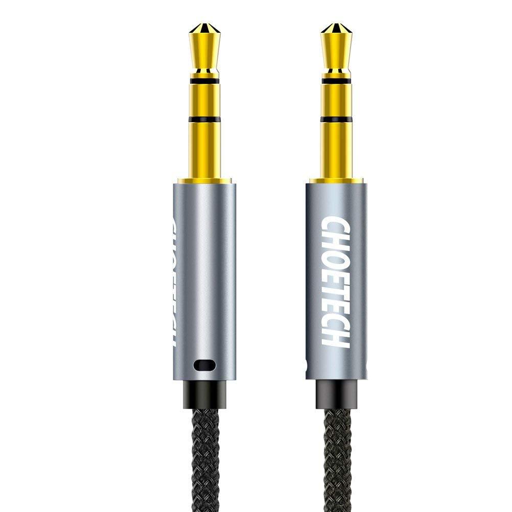 Cáp audio aux choetech 2 đầu - bảo hành trọn đời