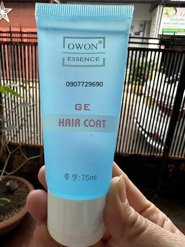 Dầu Bóng Tóc Aqua Bóng Mượt các loại 75ml