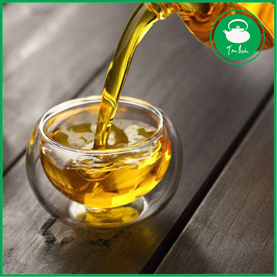 Chén trà thủy tinh chịu nhiệt 2 lớp 50ml