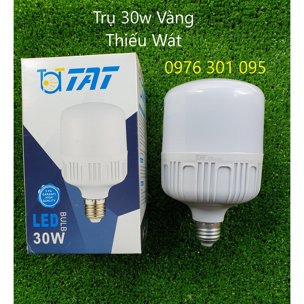 30W Led Pillar Light Bulb (White - Yellow) (Less Watts - Enough Watts)