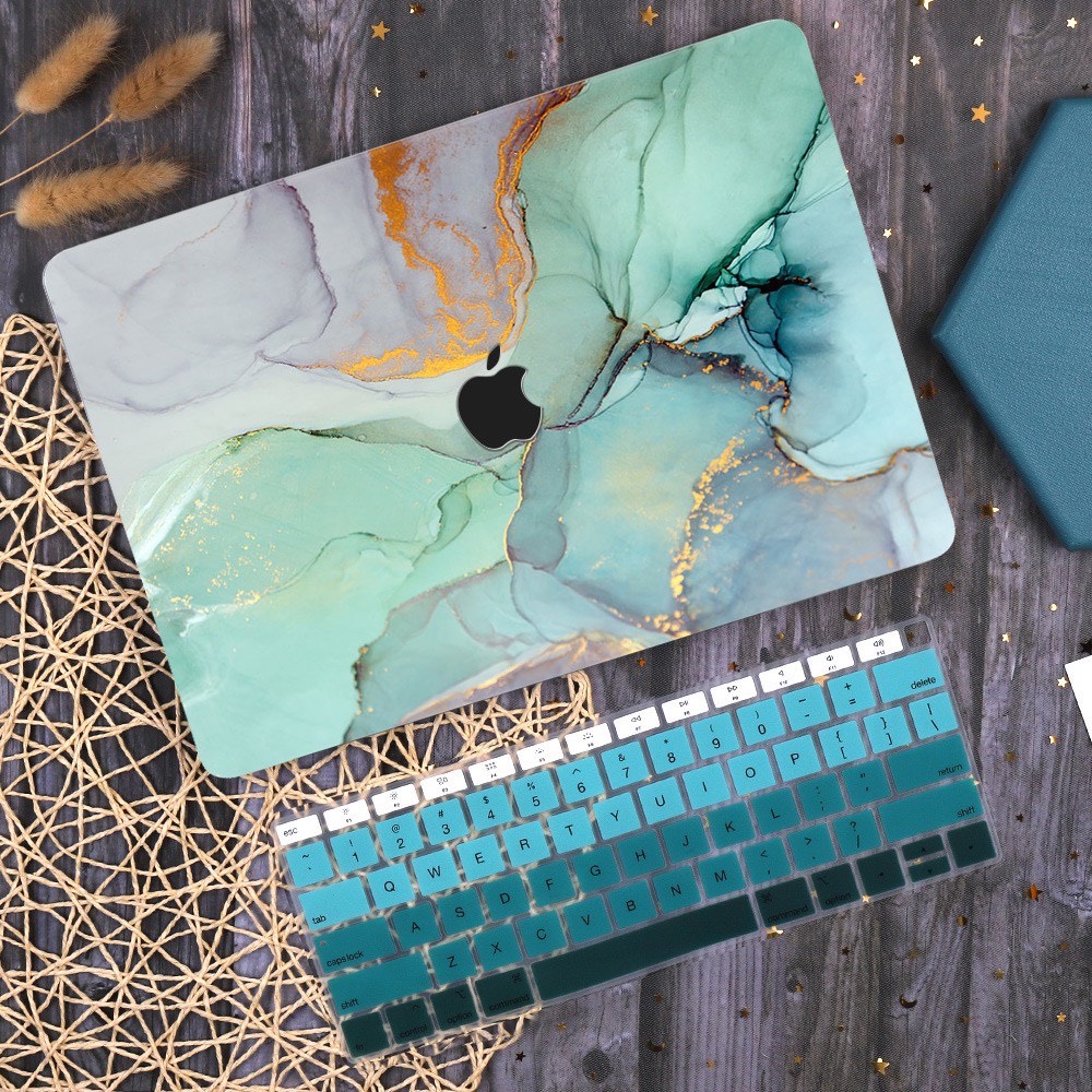 Case ốp macbook kèm tấm phủ bàn phím