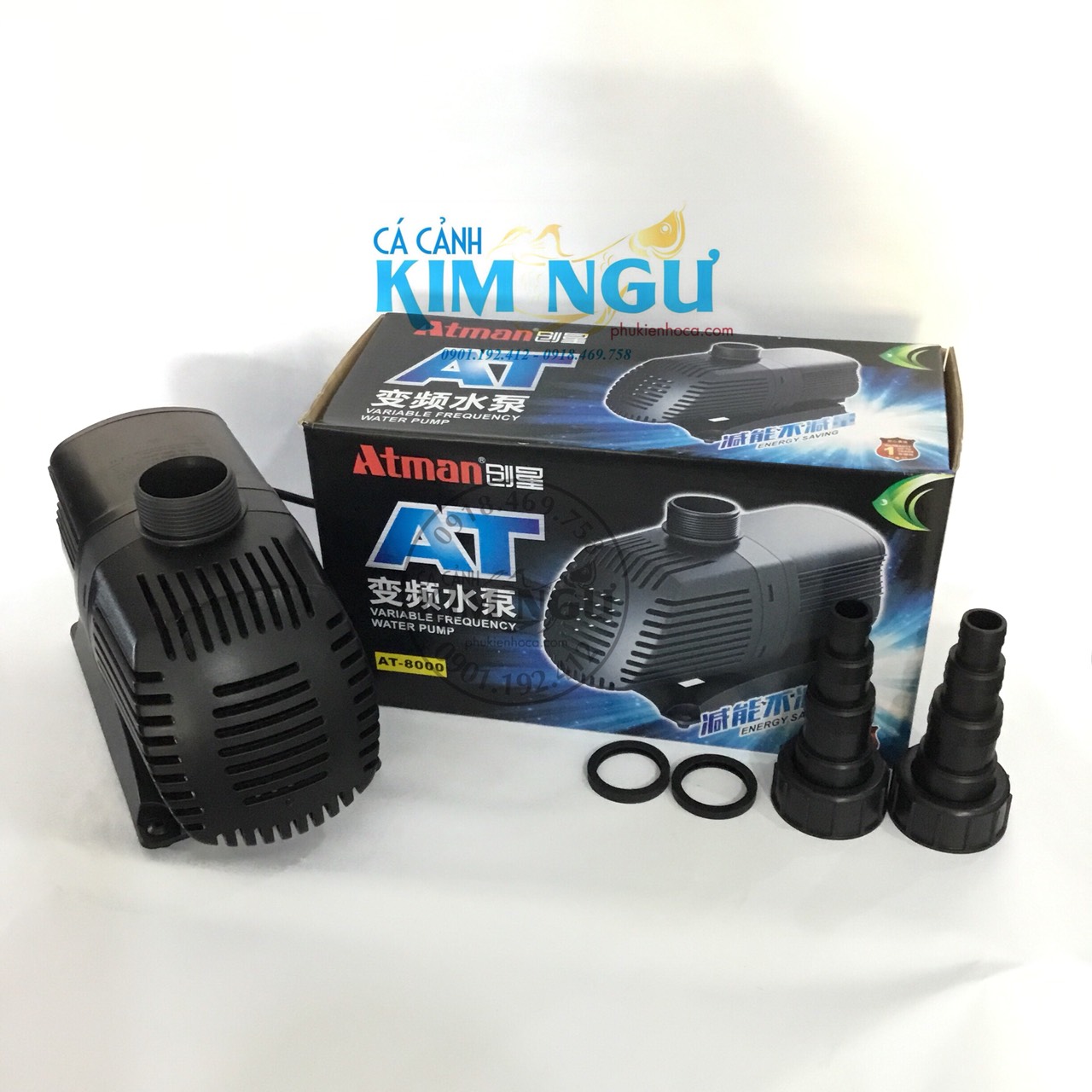 Máy Bơm Nước Hồ Cá ATMAN AT 8000 (65W)