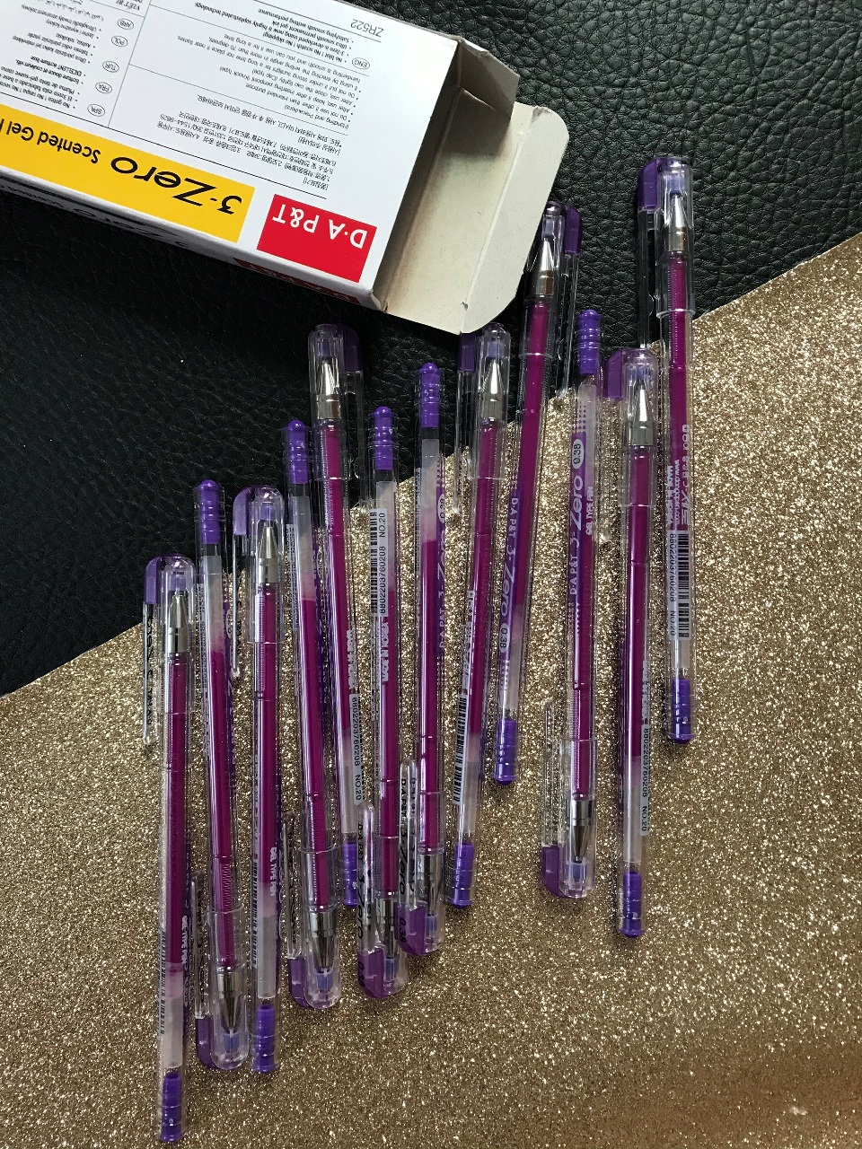 [HCM]Hộp 12 cây bút gel 3-Zero (D.A P&T)