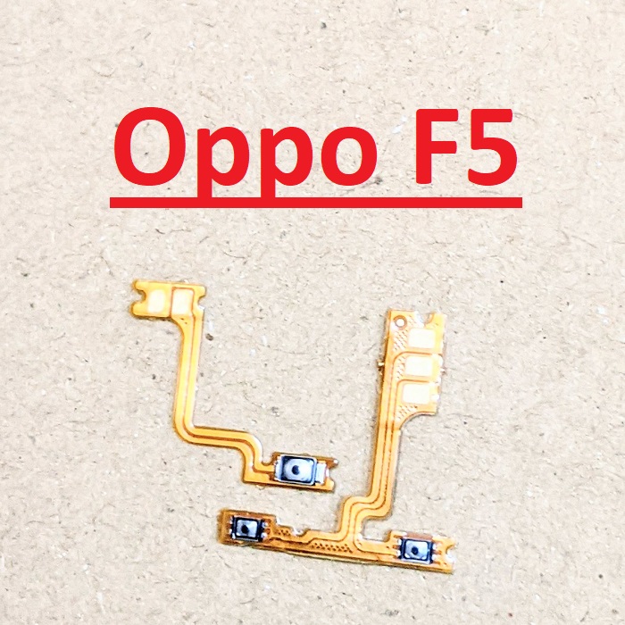 Mạch Dây Nút Nguồn Oppo F5 Dây Âm Lượng Linh Kiện Thay Thế