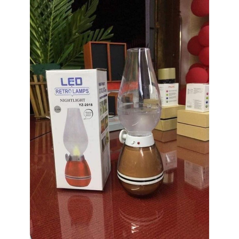 Đèn Thờ Cảm Ứng - Đèn Bàn Thờ Sạc
