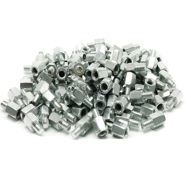 Bộ 2 con Ốc chân gương xe máy nối chuyển đổi 8mm 10mm
