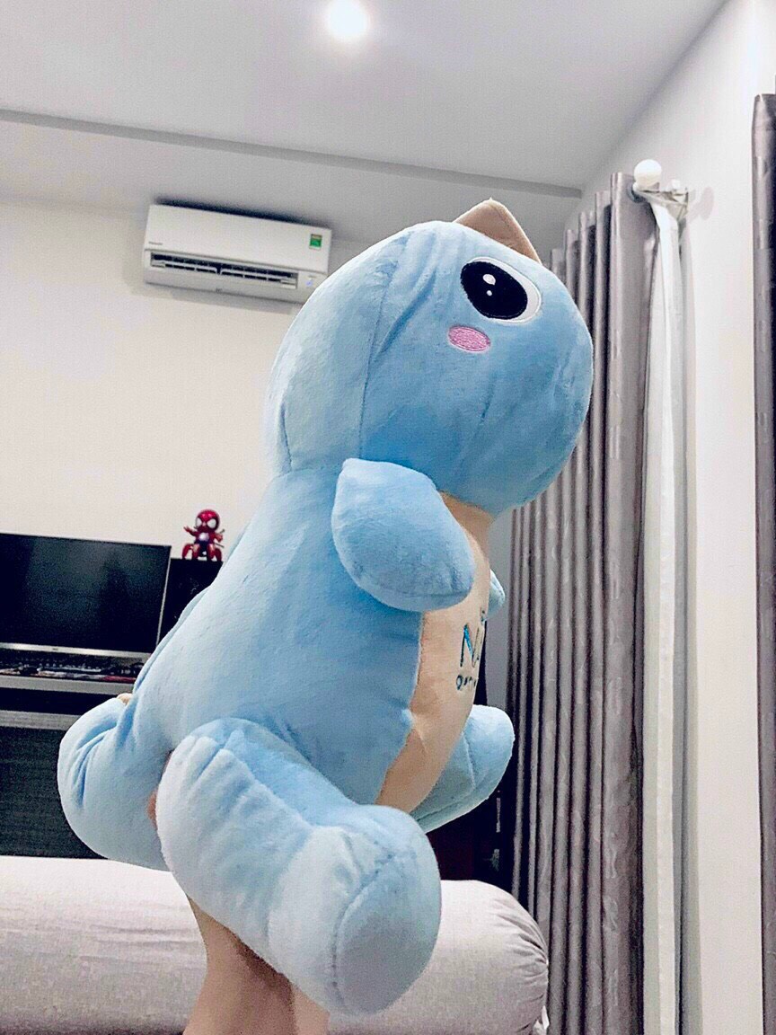 Bộ mền gối khủng long Quà tặng sữa Nan
