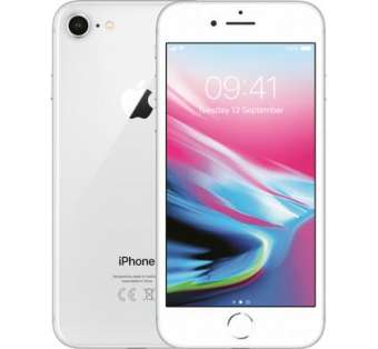 apple iphone 8 64gb silver