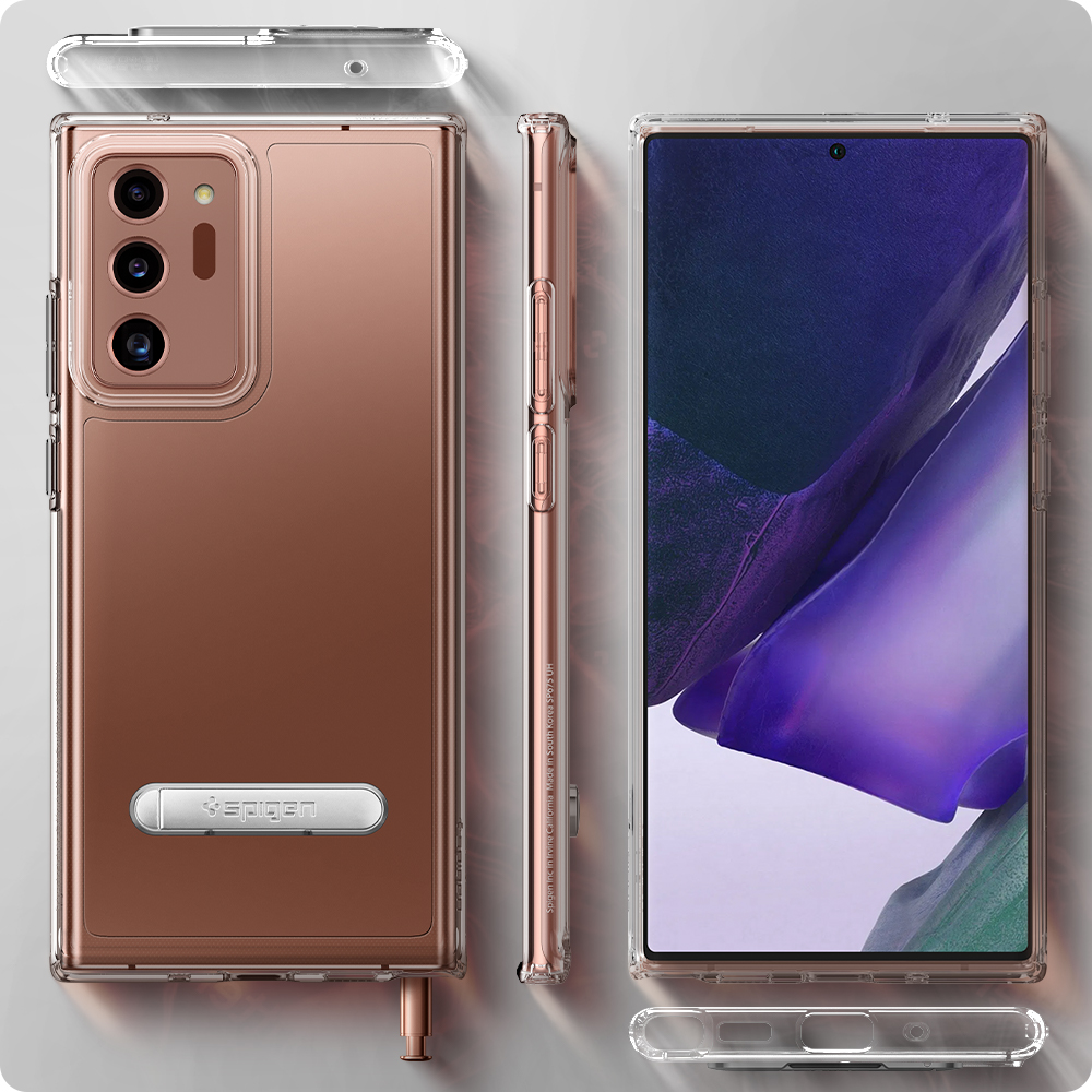 Ốp Galaxy Note 20 / Note 20 Ultra Spigen Ultra Hybrid S