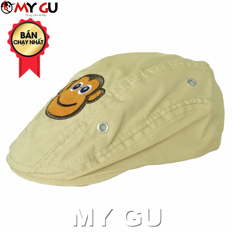 Nón bê rê trẻ em Khỉ con M680