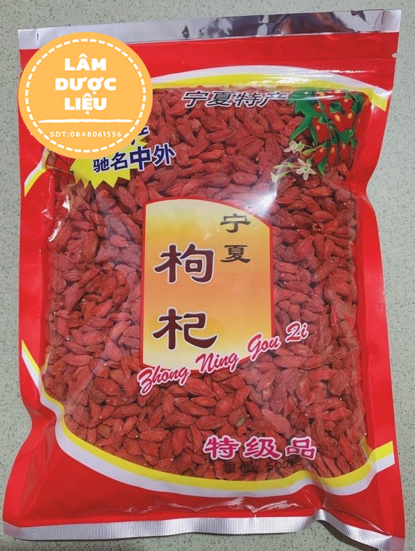 Câu kỷ tử ninh hạ 500gr loại 1 hạt đều đẹp