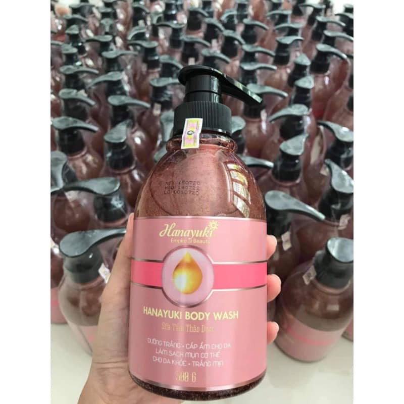 Sữa Tắm HanaYuki Chai 500ml
