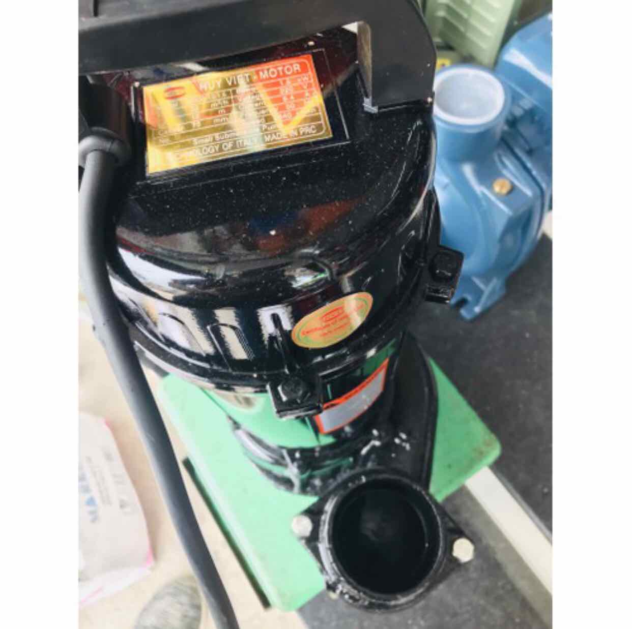 máy bơm - bơm thả chìm hút bùn1500w máy bơm chìm
