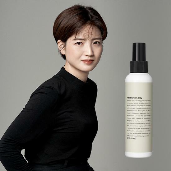 Xịt phồng tóc CHAHONG Fix Volume 120ml