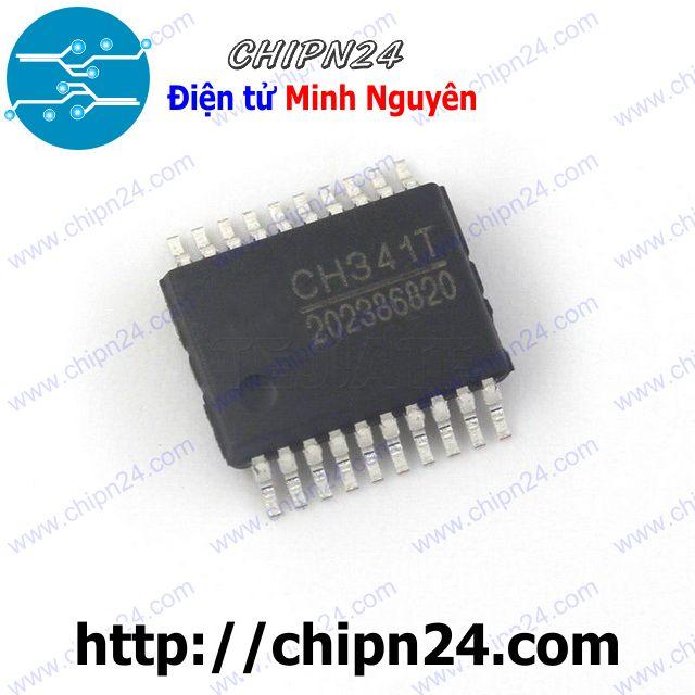 Ic dán ch341t ssop-20