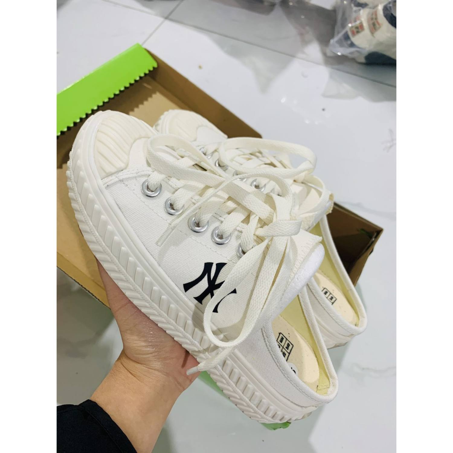 ✅[ ẢNH THẬT ]✅ SỤC NY TRẮNG SIÊU HOT size 35-39 * 👟👟