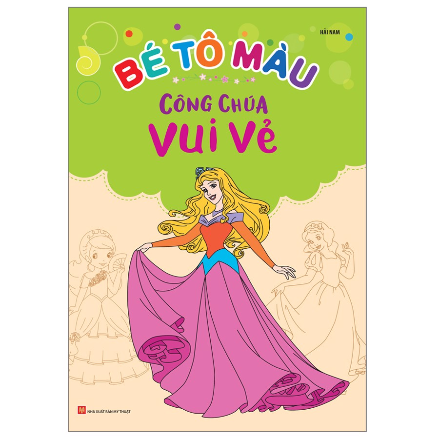 Book: Princess Coloring Book (Pack of 6)