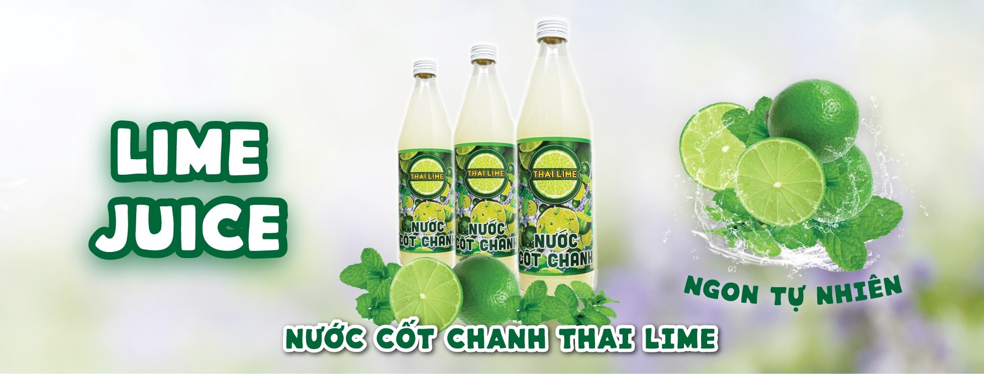 Nước cốt chanh, nước cốt tắc Thailime chai 500ml