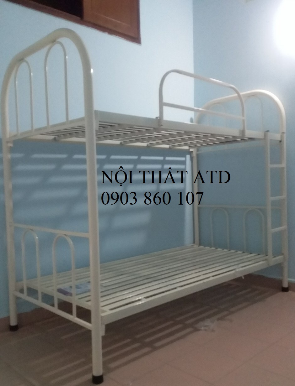 [HCM]Giường tầng giá rẻ 1M 1m2 1m4 1m6 dài 2m đủ kích thước HCM