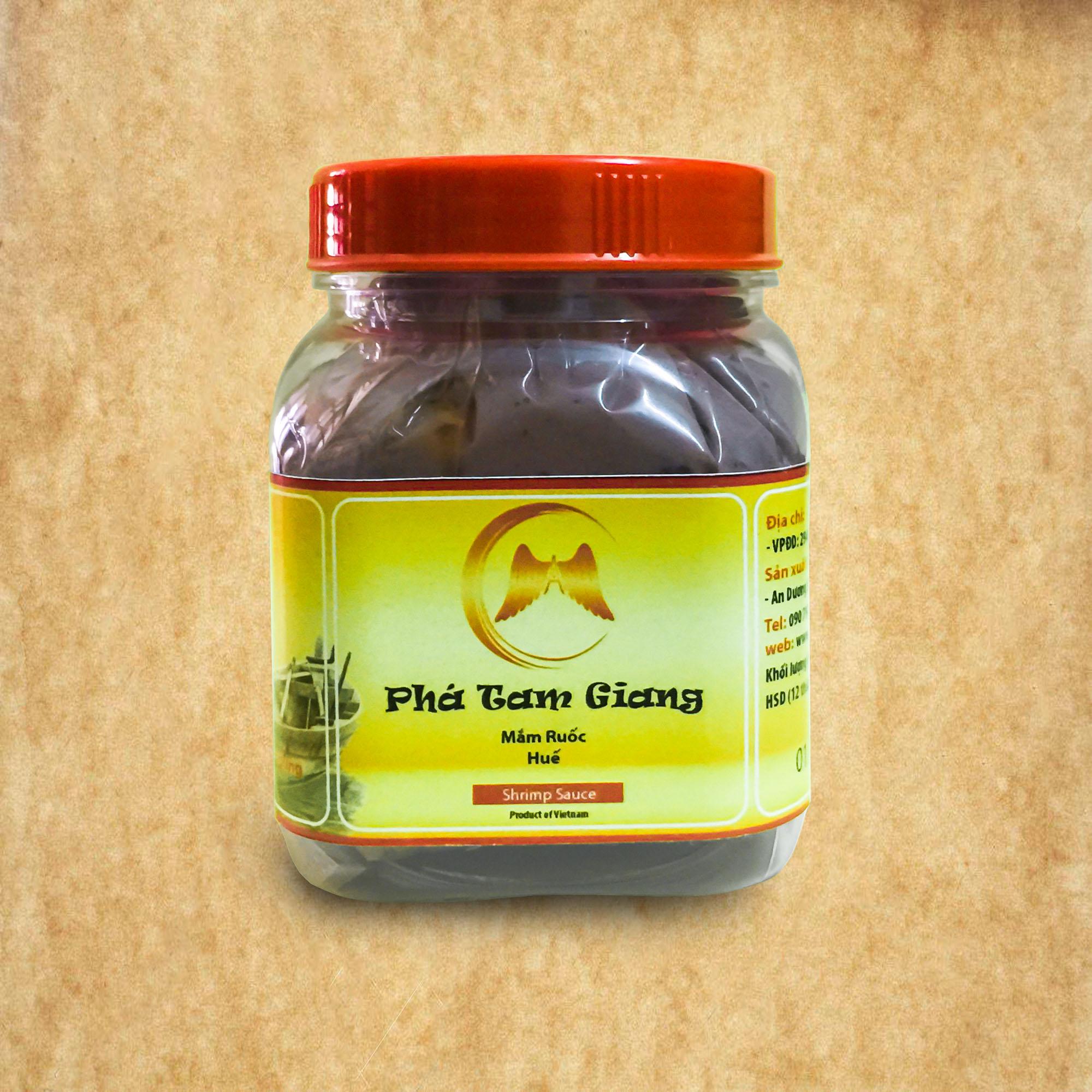 Mắm Ruốc Huế - bịch 5 kg