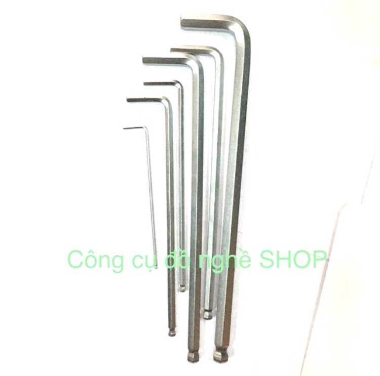 cây lục giác bi lẻ các kích cỡ (1.5mm-32mm)