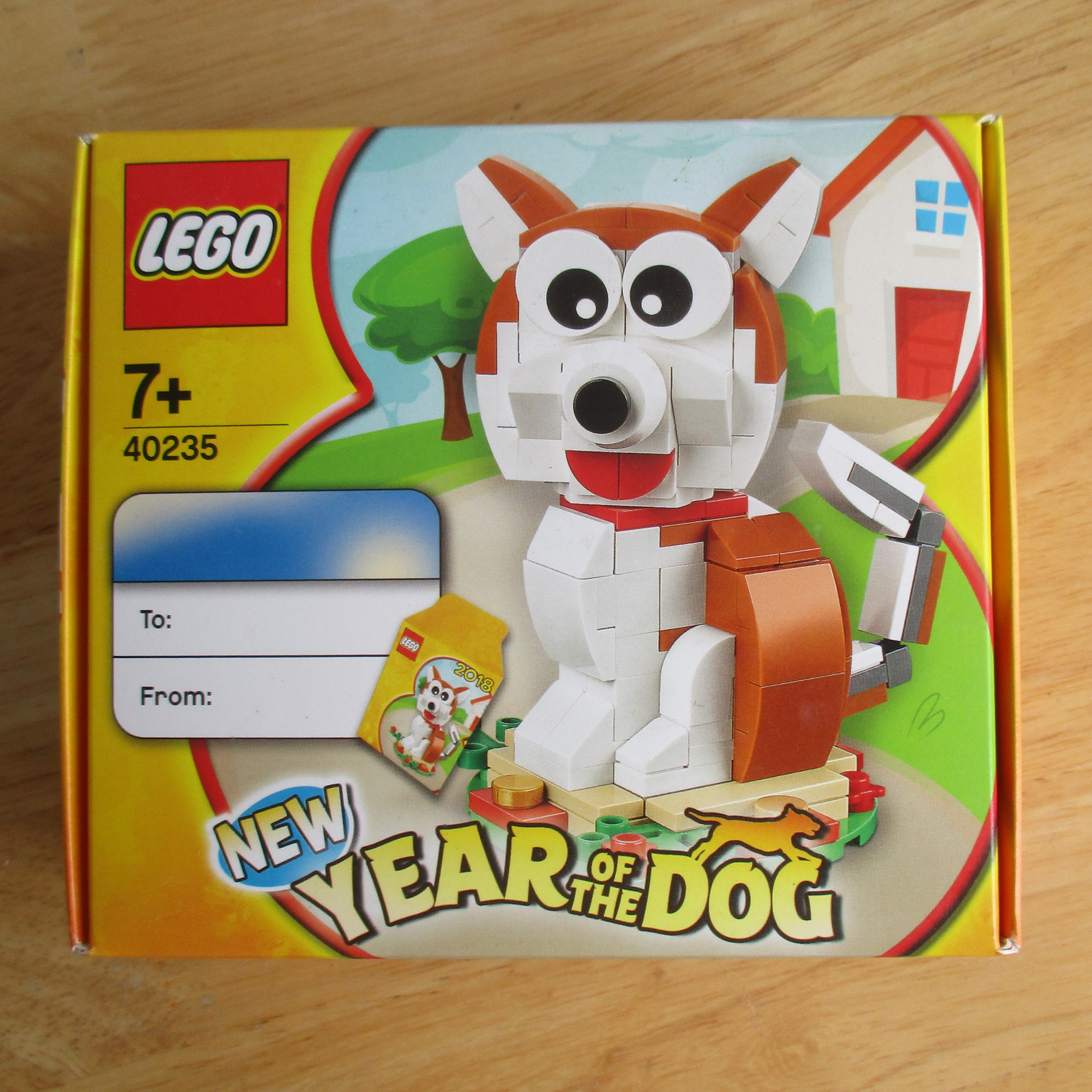 LEGO 40235 Year of the Dog (MISB, Genuine LEGO) - 레고 시즈널 개의 해 (40235) (정품)
