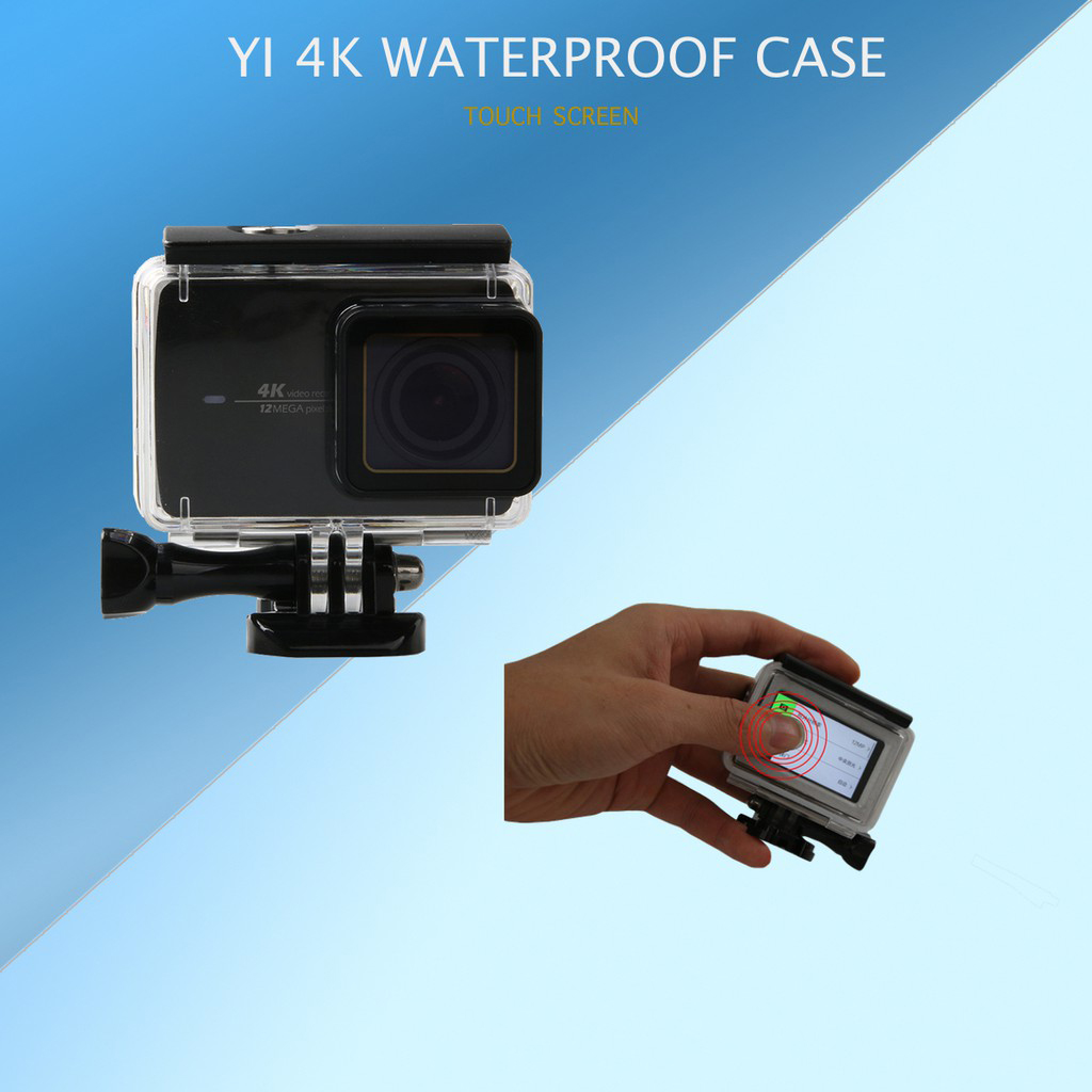 Vỏ chống nước Xiaomi Yi 4K Action có cảm ứng