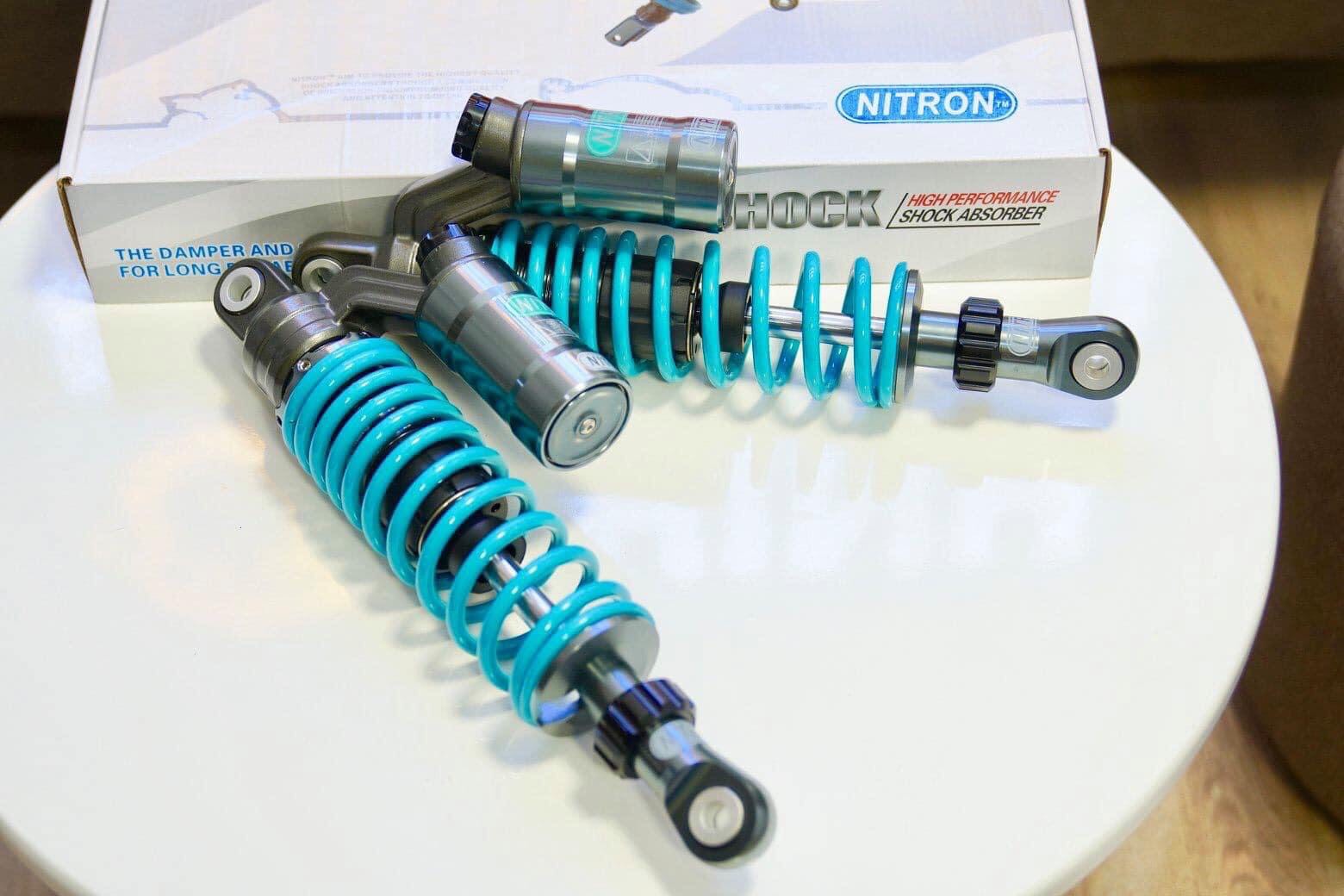 Shock Absorber after Nitron oiler for Sirius