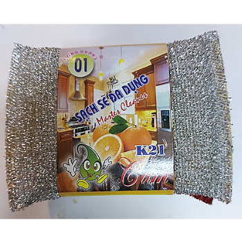 [HCM]Combo 2 cục cước rửa chén bát Đông Dương loại 1( 8 miếng )