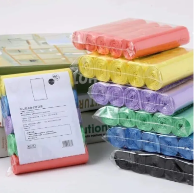 Combo 5 Cuộn Túi Rác Sinh Học Tự Phân Hủy (100 Túi)