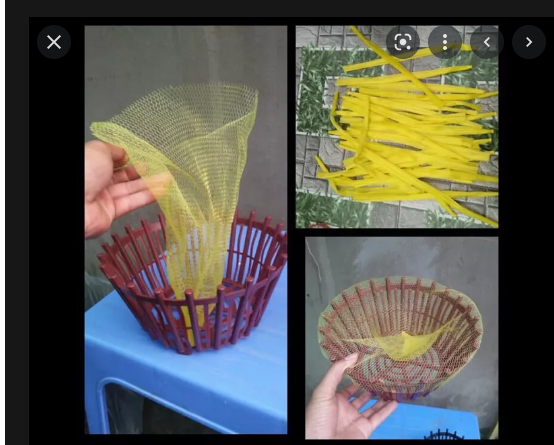 20 túi lót chậu trồng hoa lan 40cm