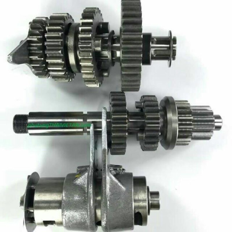 Bộ 4 số wave dream, cub ex50 , si50 , k-pipe