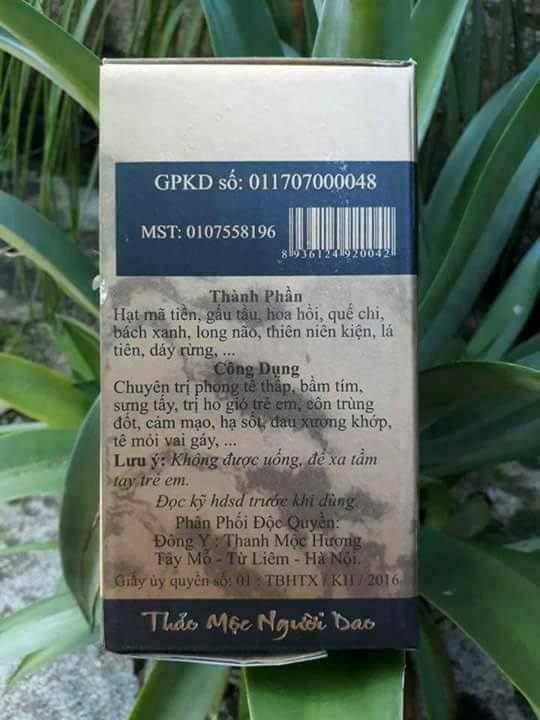 Xoa bóp Thanh Mộc Hương