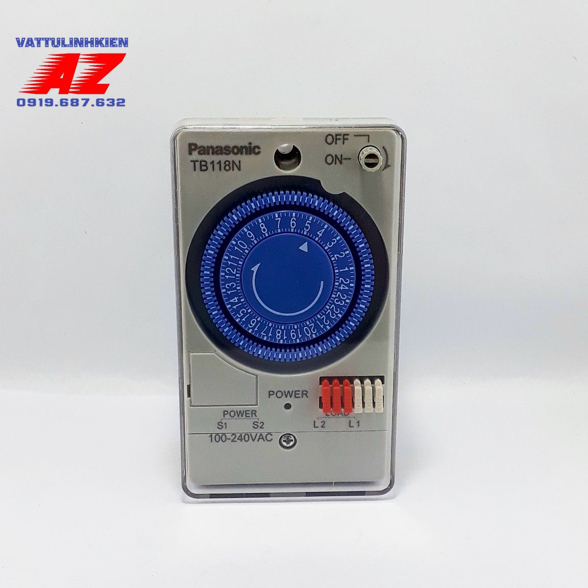 Thiết bị công tắc điện hẹn giờ PANASONIC TB118NE7