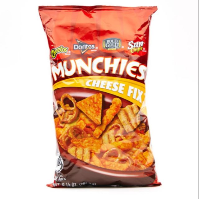Bánh Snack Munchies 283.5gnhập khẩu Mỹ- mix Doritos, Gold rold, Sun chips