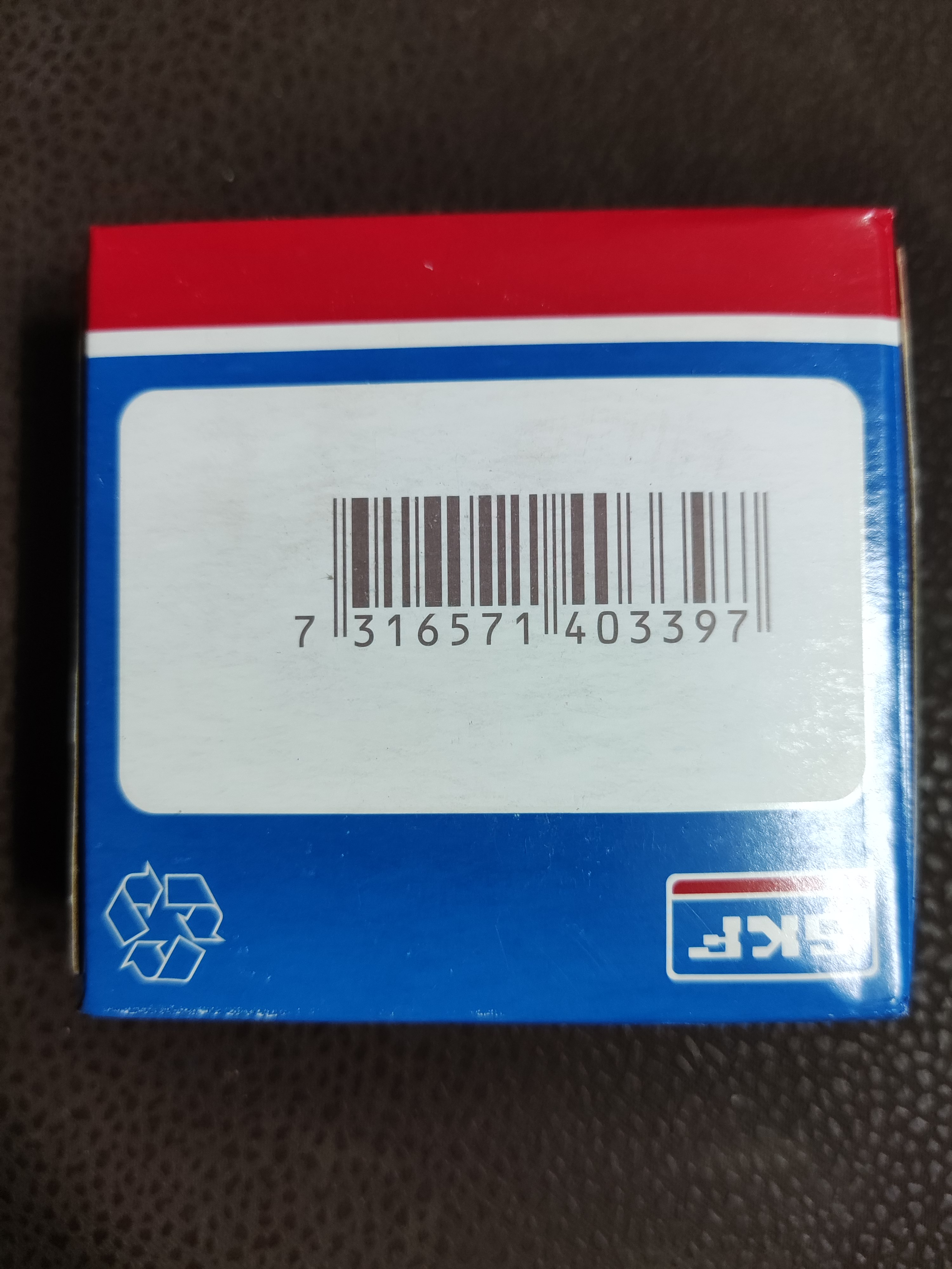 Vòng Bi Bạc Đạn 6206 SKF
