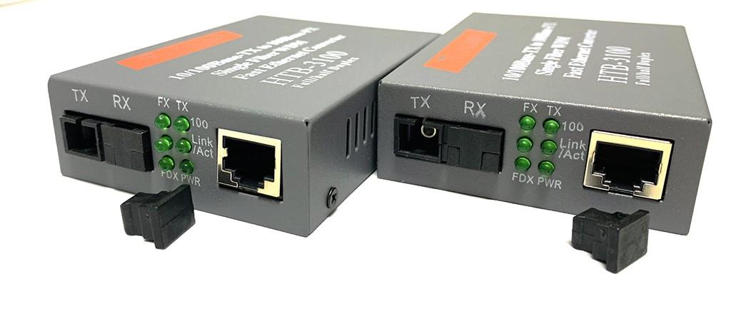 Bộ chuyển đổi quang điện converter quang Netlink 3100 AB